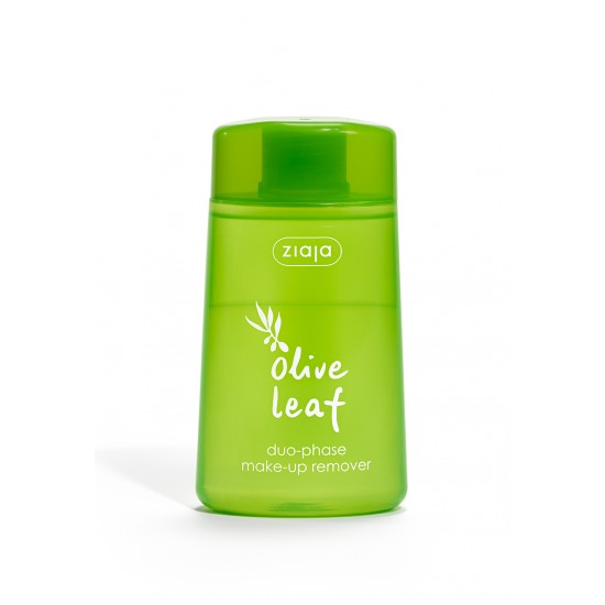 olive leaf - ziaja - cosmetics - Olive leaf duo phase make up remover 120ml COSMETICS